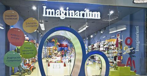 Imaginarium organiza talleres para peques en sus tiendas