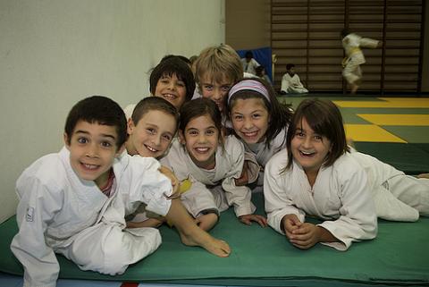 Judo para niños