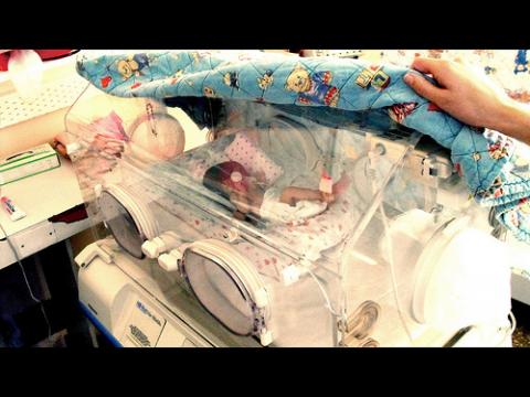 Alimentación de niños prematuros