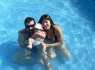 Cuidados de los bebes en la piscina