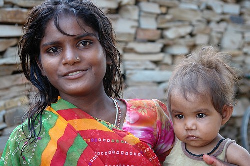 En la India no se quieren niñas