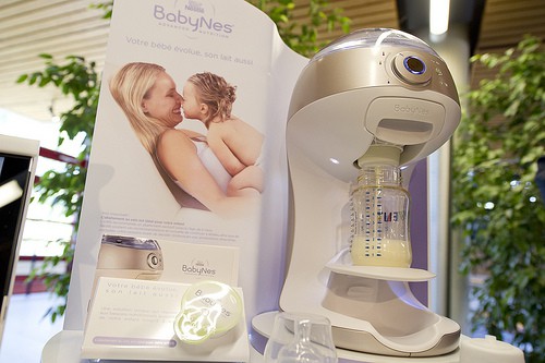 BabyNes, el Nespresso para peques