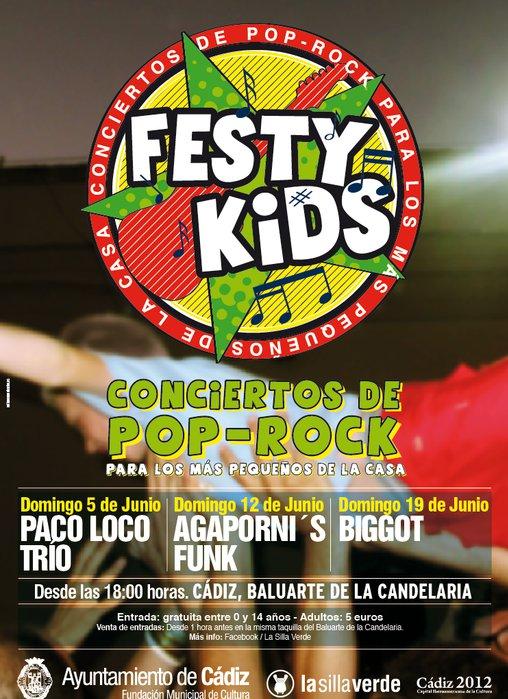 Rock and Roll para los niños gaditanos