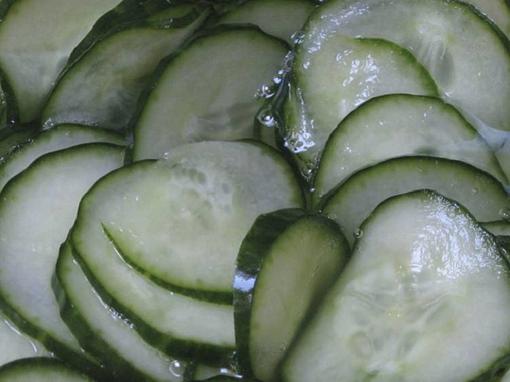 Receta para niños: Ensalada cremosa de pepino