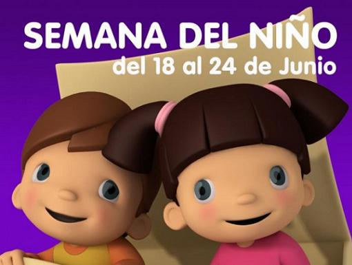 Celebra la Semana del Niño