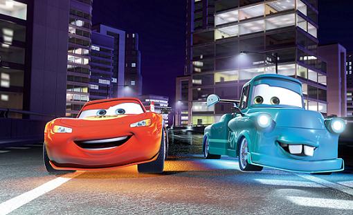 Disney Channel celebra el estreno de Cars 2