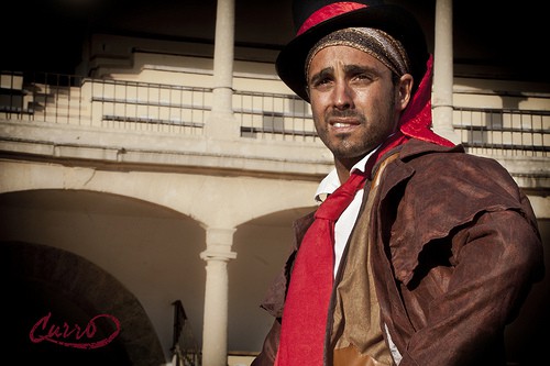 Juego de niños en la Real Maestranza de Ronda