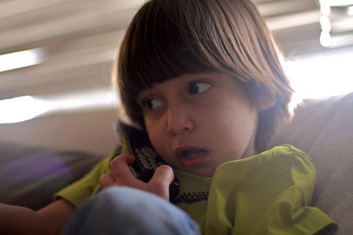 Un niño llama a la policía porque no quiere colaborar en casa