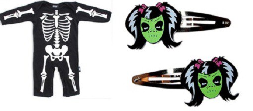 Productos Halloween para tu bebé en Rockillos