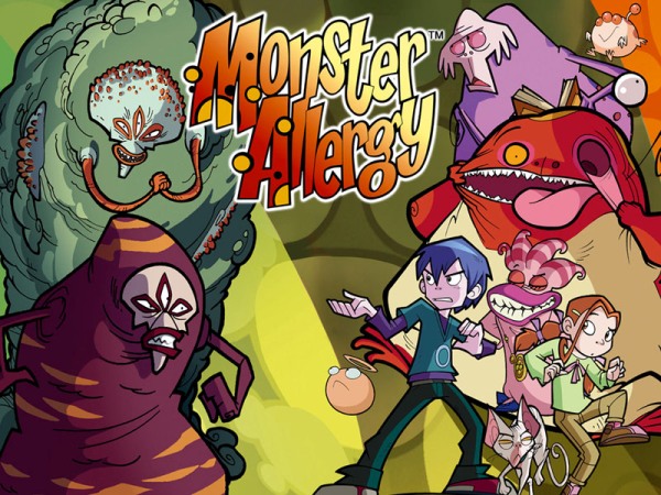 Lectura recomendada de la semana: Monster Allergy