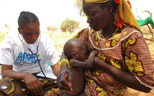 Quitar el hambre del mundo es cosa de niños