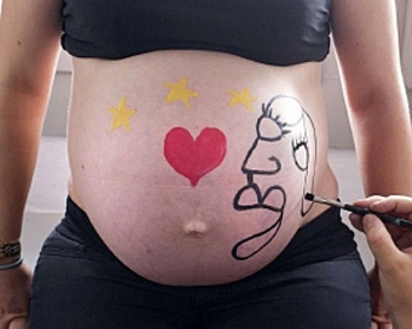 Barriga pintada, barriga solidaria