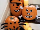 Decoraciones divertidas para la calabaza de Halloween