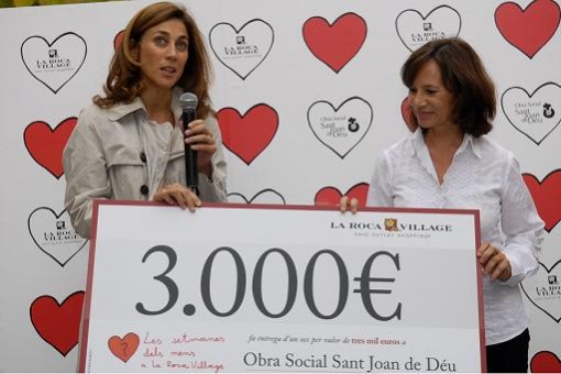 Donación 3.000 euros