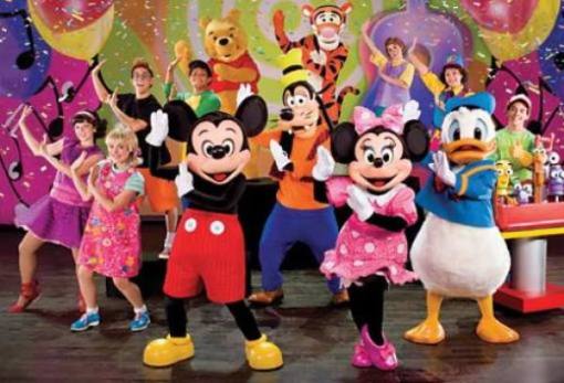 El nuevo espectáculo de Disney inicia la gira española