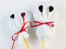 Manualidades para Halloween: Piruleta Fantasma