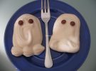 Receta para Halloween: Fantasmas de merengue