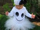 Disfraz casero para Halloween: Princesa fantasma