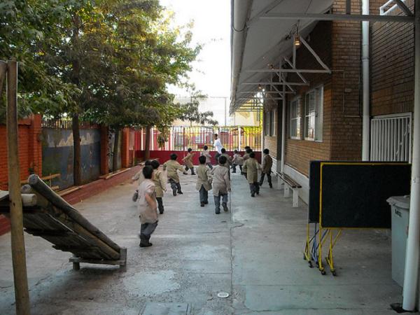 A la cárcel por pegar a una profesora