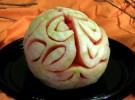 Receta para Halloween: un cerebro de sandía