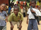 Comparte tus juguetes con los niños de Ghana