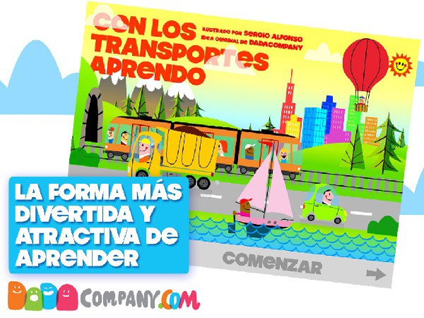 Aprender con los transportes desde la iPhone o iPad