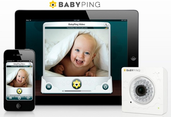 Vigila a tu bebé desde el iPhone con BabyPing