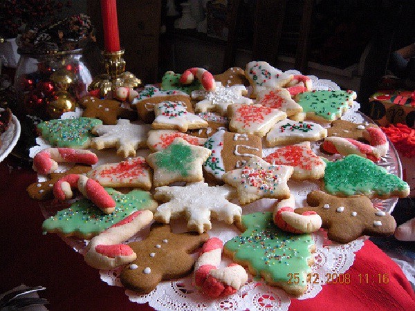 Receta de Navidad: Galletas de jengibre