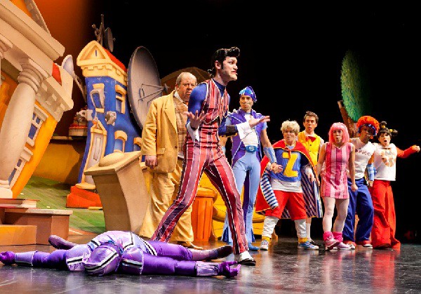 Teatro infantil: Lazy Town, Roboticus vs Sportacus