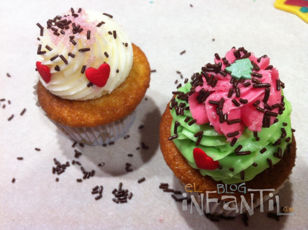 Receta para niños: cupcakes o magdalenas decoradas