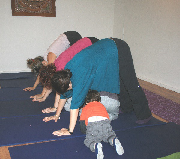 Yoga en familia