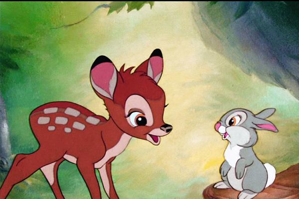 Televisión en familia: Bambi