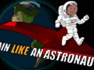 Entrenarse desde niños para ser astronautas