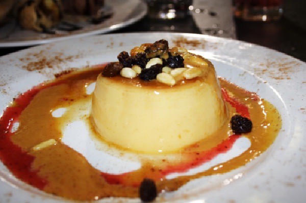 Receta de Navidad: Flan de turrón blando o de Jijona