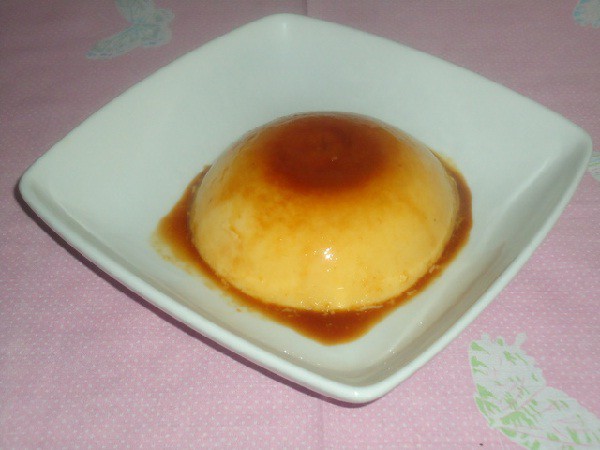 Receta para niños: Flan de uvas