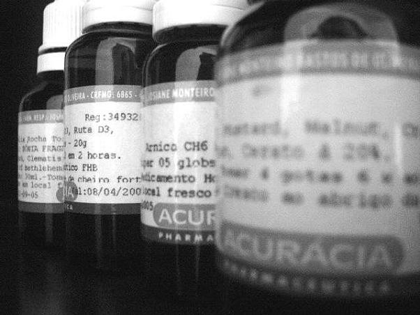 La homeopatía no es más que placebo