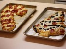 Receta para niños: Pizzas de Navidad