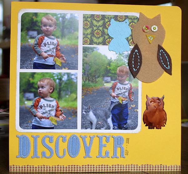 Diario infantil compartido, un scrapbook viajero