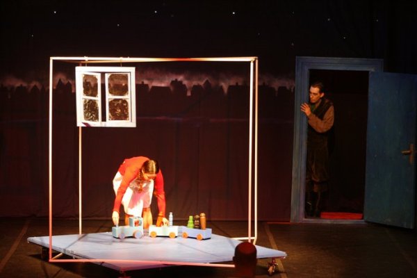 Caperucita Roja, teatro infantil desde Polonia
