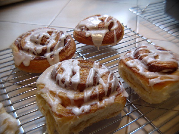 Receta para niños: Cinnamon Rolls