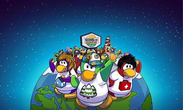 Club Penguin, un mundo virtual infantil