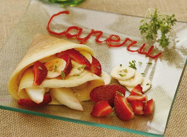 Receta para niños: Tortitas de Caperucita