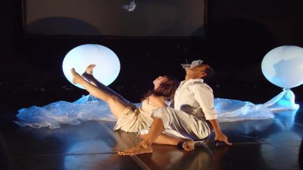 Río de Luna, teatro y danza para bebés