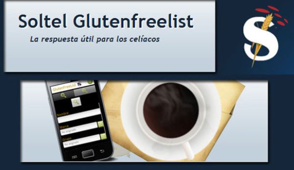 Gluten free list, tecnología para niños celíacos