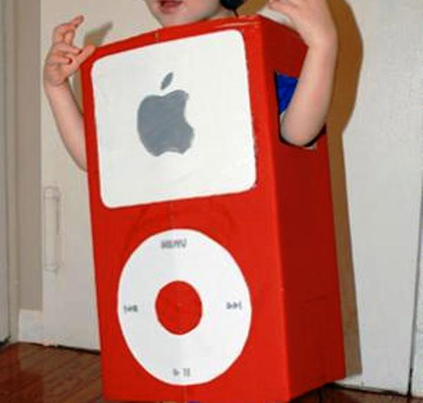 Carnaval: Disfraz casero de iPod