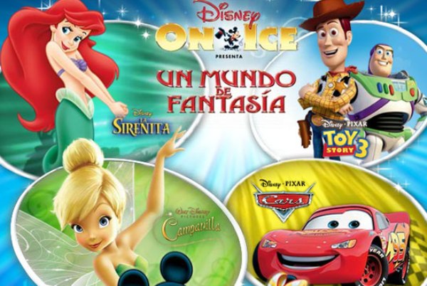 Arranca la gira de Disney on ice, Un Mundo de Fantasía