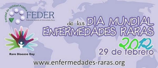 28 de febrero: Día Mundial de las Enfermedades Raras