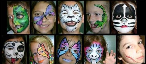  Consejos para maquillar a los niños en Carnaval