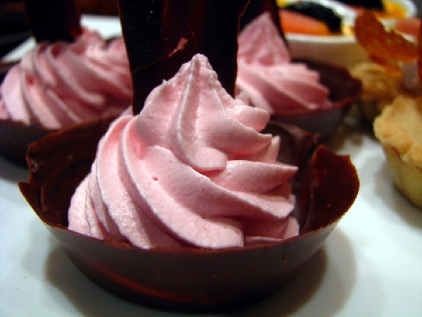 Receta infantil: Mousse de fresa