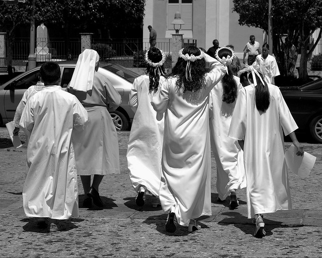 Vestidos para la Primera Comunión